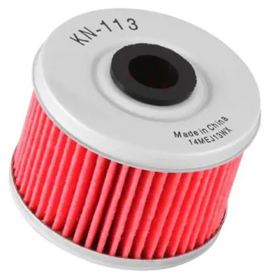 Produktbild von K+n Honda Cbf 250 Ölfilter Rot  Rot One Size