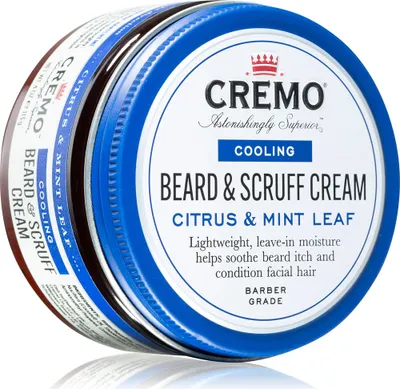 Produktbild von CREMO CREMO ? Kühlende Bartcreme mit dem Duft von ZITRUS- & MINZEBLÄTTERN 113 g