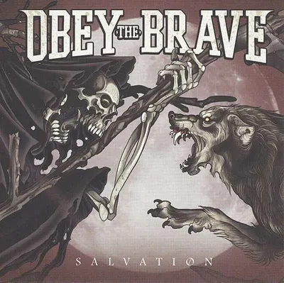 Obrázek produktu pro Obey The Brave: Salvation - - (CD / S)
