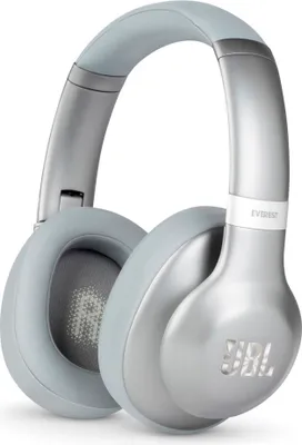 Zdjęcie produktu dla JBL Everest 710BT, Przewodowy i Bezprzewodowy, 10 - 22000 Hz, Połączenia/muzyka, 258 g, Zestaw słuchawkowy, Srebrny