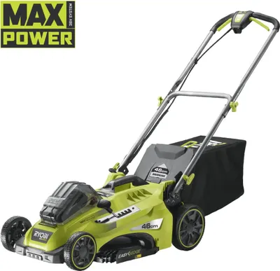 Immagine prodotto di Ryobi 5133005484 Tosaerba RLM36X46H50PG spazzolato 36V incl. batteria e caricabatterie
