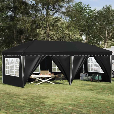 Obrázok produktu pre Maison Exclusive – Prenosný párty stan, rozmery 575 x 288 x 245 cm, farba antracit