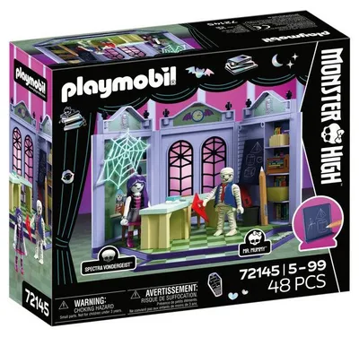 Zdjęcie produktu dla PLAYMOBIL 72145 Monster High – Klasa