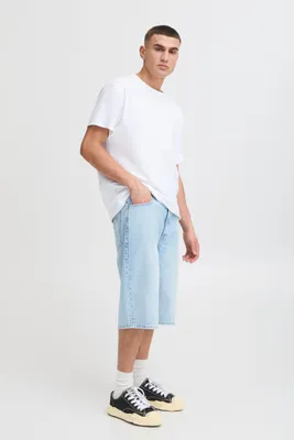 Image de !SOLID SDTOMMY Short en jean pour homme, 100 % coton