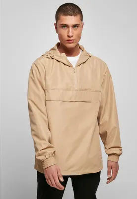 Produktbild von TB4928 - Recycled Basic Pull Over Jacket unionbeige S