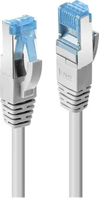 Produktbild von LINDY Patchkabel Cat.6A S/FTP TPE, grau 0,3m