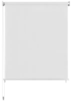 Immagine prodotto di vidaXL Tenda a rullo per esterni 200 x 140 cm Bianco