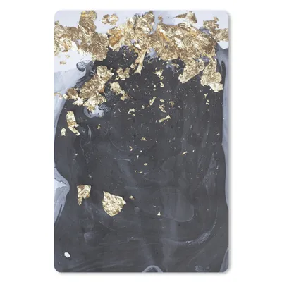 Produktbild von MuchoWow® Mauspad Mousepad Marmor - Gold - Luxus 18x27 cm - Mousepads - Maus Mat - Pad - Mausunterlage