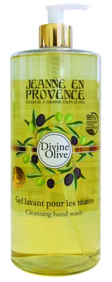 Obrázok produktu pre Jeanne en Provence Tekuté mydlo na ruky - Oliva, 1000ml