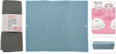 Produktbild von Faltbares Abtropfgestell 40 x 48 cm rosa