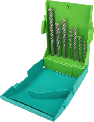 Produktbild von ProStone Schlagbohrer Set für Stein, 7-teilig, Ø 4/5/6/6/8/10/12 mm