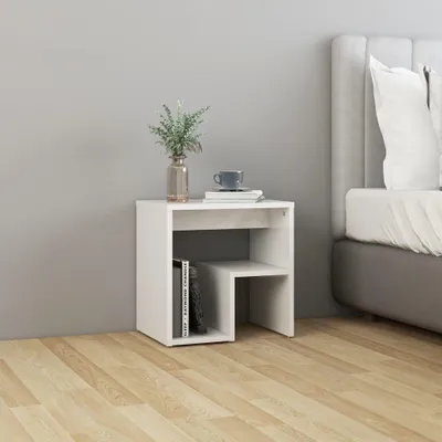 Produktbild von VidaXL 806340, Weiß, Holz, 400 mm, 300 mm, 400 mm, 1 Stück(e)