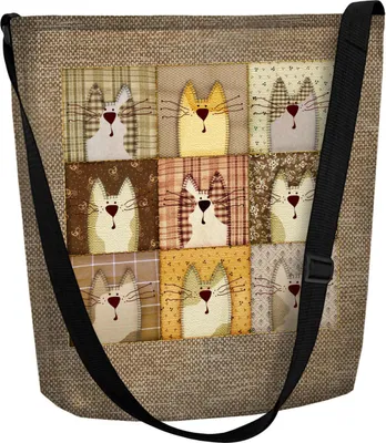 Produktbild von ARCO DESIGN Filztasche Handtasche Funky Prexo 32 x 32-25 cm