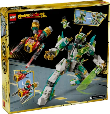 Produktbild von LEGO Monkie Kid 80053 Meis Drachen-Mech