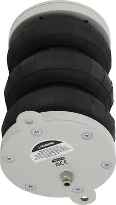 Produktbild von Luftfederung Luftbalg Dreifaltenbalg Z6 for Fiat Ducato 230 X250 244 1994-