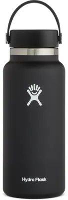 Produktbild von HYDRO FLASK 32 Oz Wide Mouth Flex Cap Trinkflasche 946 ml schwarz 946 ml