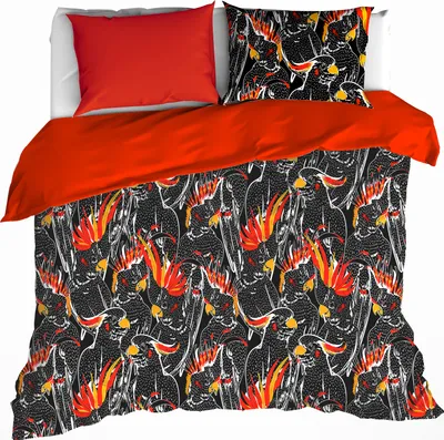 Zdjęcie produktu dla Poszwa na kołdrę De Witte Lietaer, Perrot - 240 x 220 + 2x 60 x 70 cm - bawełna