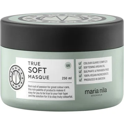 Zdjęcie produktu dla Maria Nila True Soft Maska do włosów suchych, 250ml