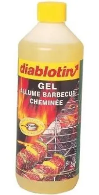 Immagine prodotto di Gel accendifuoco Diablotin 1 l: gel potente per un'accensione rapida e sicura - Diablotin