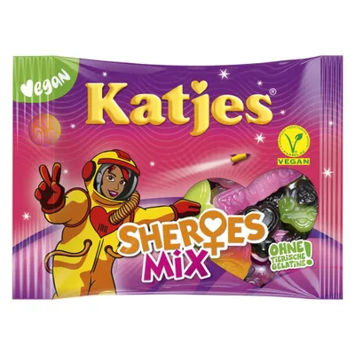 Produktbild von Katjes Sheroes Mix 210g