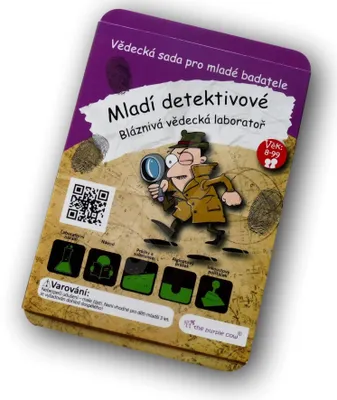 Obrázek produktu pro len vdeck laborato - Mlad detektivov