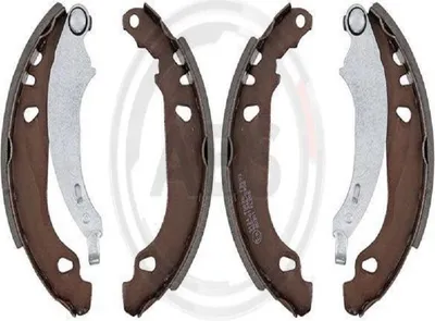 Produktbild von A.B.S. Bremsbackensatz Trommelbremse Hinten passend für PEUGEOT 206 Schrägheck (2A/C) 180mm 9124