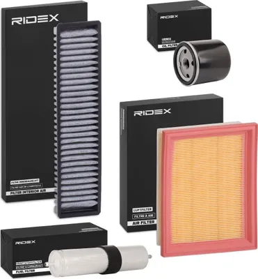 Produktbild von RIDEX Filterset Inspektionspaket Filtersatz für MINI Schrägheck (R50, R53)