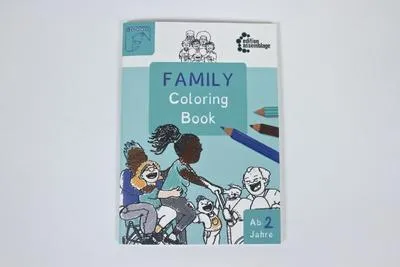 Obrázok produktu pre FAMILY Coloring Book