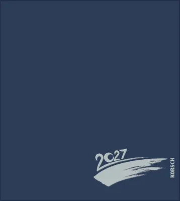 Produktbild von Foto-Malen-Basteln Bastelkalender dunkelblau 2027