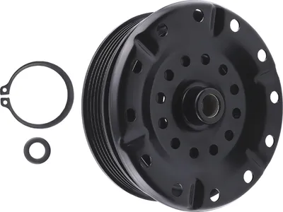 Productafbeelding van Klimaatcompressor met magnetische koppeling, geschikt voor Opel CORSA D, vanaf bouwjaar S07, motorcode X15, onderdeelnummer ACC0081, 1854412