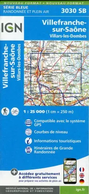 Zdjęcie produktu dla Villefranche sur Saône 1: 25 000 euro