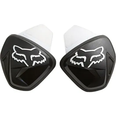 Image de Pièce détachée Fox Airframe Pro Shldr Assbly(R/L) [Blk/Wht]