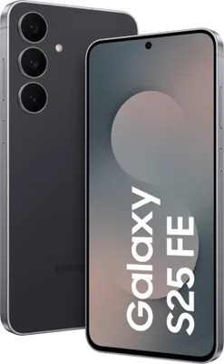 Produktbild von Samsung SM-S731B Galaxy S25 FE 5G, 8 GB RAM, 256 GB, JetBlack, EU