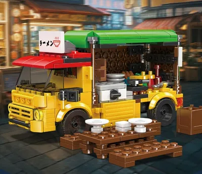Immagine prodotto di 24064 - Camioncino di cibo (Mould King)
