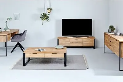 Zdjęcie produktu dla Jahnke Lowboard Loop TV 150, Kerneiche