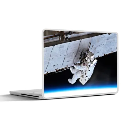 Produktbild von MuchoWow® Laptop Aufkleber Sticker Cover Astronaut - NASA - Weltraum 30x21 cm - Sticker für Laptop - Selbstklebend