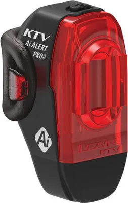 Obrázok produktu pre Lezyne 1-LED-35R-V304, Zadné svetlo, Čierna, Červená, IPX7, 270°, LED, 150 lm