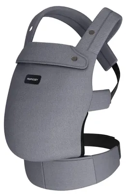 Produktbild von Momcozy Babytrage aus Baumwolle, Grau