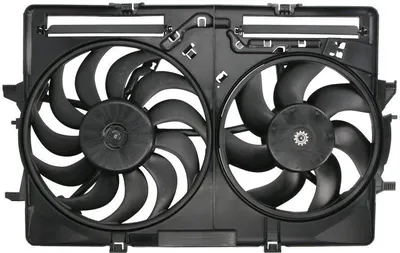 Produktbild von NRF 47938 Lüfter Motorkühlung Kühlerlüfter für AUDI A4 Avant (8K5, B8) Wasserkühler