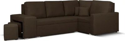 Produktbild von Ecksofa mit Schlaffunktion MILO2 - Braun