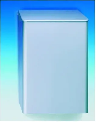 Image de Petite poubelle CWS, 6 l, aluminium anodisé 756000