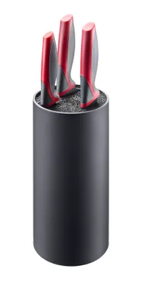 Produktbild von WESTMARK Messerblock, rund, Höhe: 220 mm, ø: 115 mm