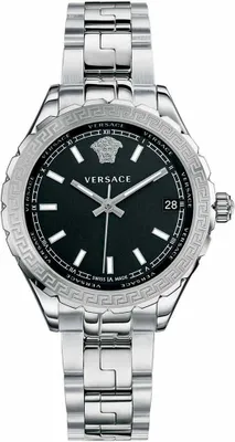 Produktbild von Versace Damen Uhr Armbanduhr Edelstahl Hellenyium V12020015