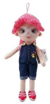 Produktbild von Marta Tulilo Plüschtier 35 cm Stoffpuppe für Kinder