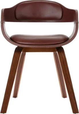 Produktbild von VidaXL 327331, Kunstleder, Holz, 110 kg, 490 mm, 510 mm, 700 mm, 38,5 cm