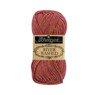 Produktbild von Scheepjes River Washed 50g (957) Eisack