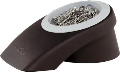 Produktbild von Büroklammernspender Paper Clip Box Packung mit 12 Stück