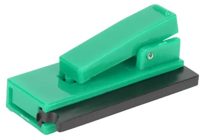 Image de Détecteur de rayonnement personnel (vert) – Appareil de mesure des radiations avec un seuil de 0,1 μGy et fonction de dosimètre pour les champs électromagnétiques