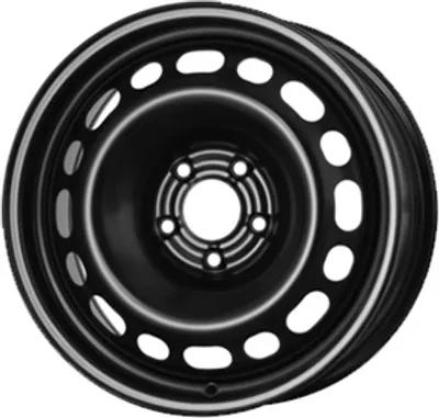 Produktbild von Alufelge Mak Acciaio 7X17 5X114,3 Et 44 Matt Black