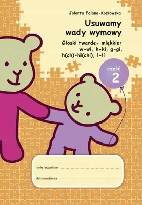 Zdjęcie produktu dla Usuwamy wady wymowy. Gł. twarde-miękkie cz.2 - Jolanta Falana-Kozłowska
